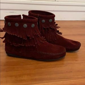 Minnetonka booties 5